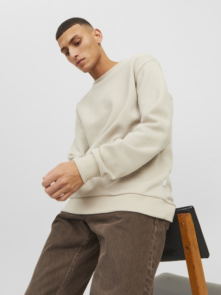 Jack & Jones Herren Sweatshirts Moonbeam