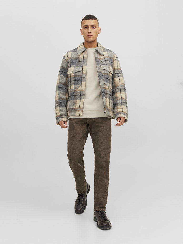 Jack & Jones Herren Sweatshirts Moonbeam