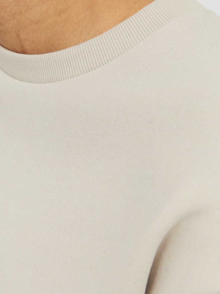 Jack & Jones Herren Sweatshirts Moonbeam