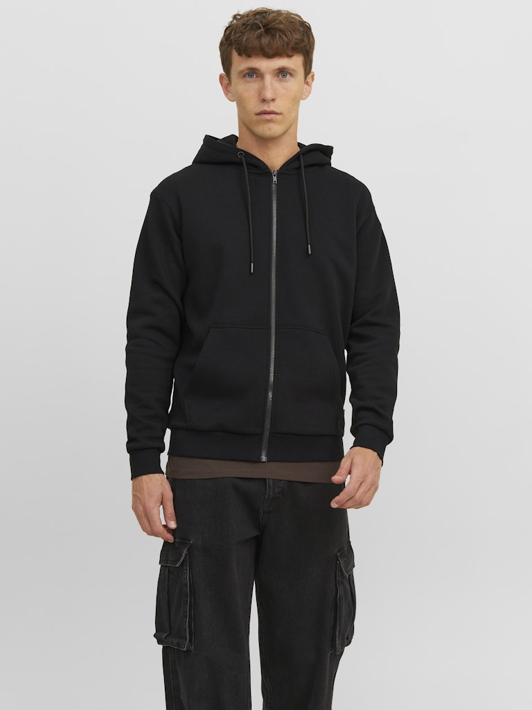 Jack & Jones Herren Sweatjacken Black