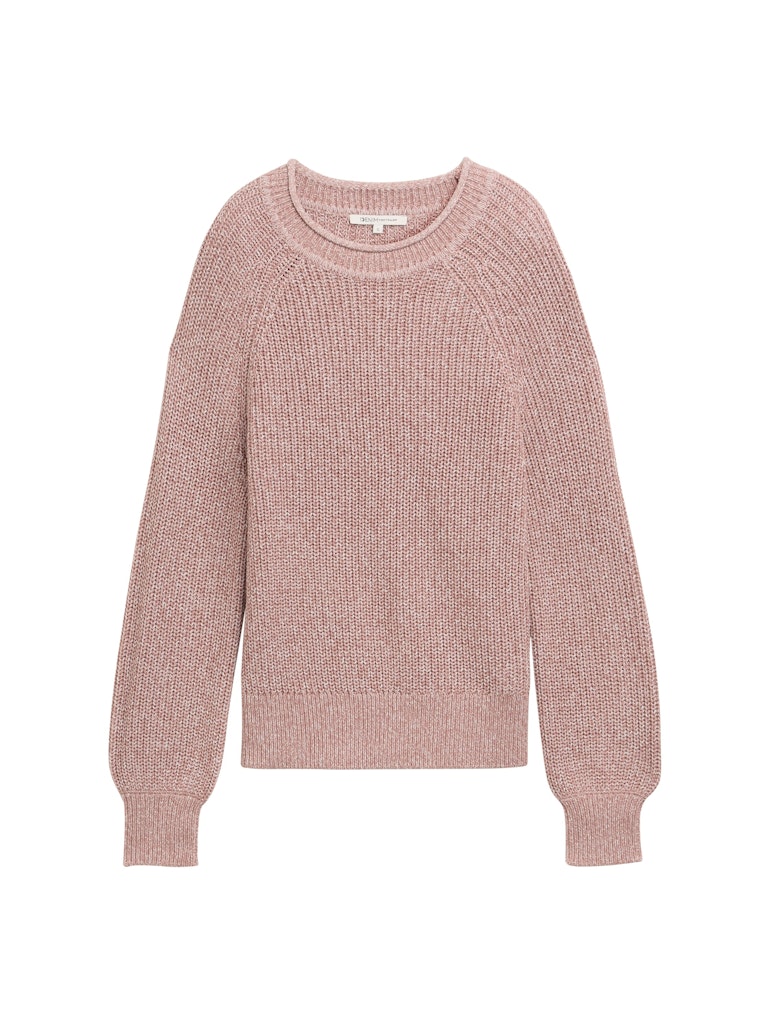 Tom Tailor denim Damen Pullover Antique Rose Me