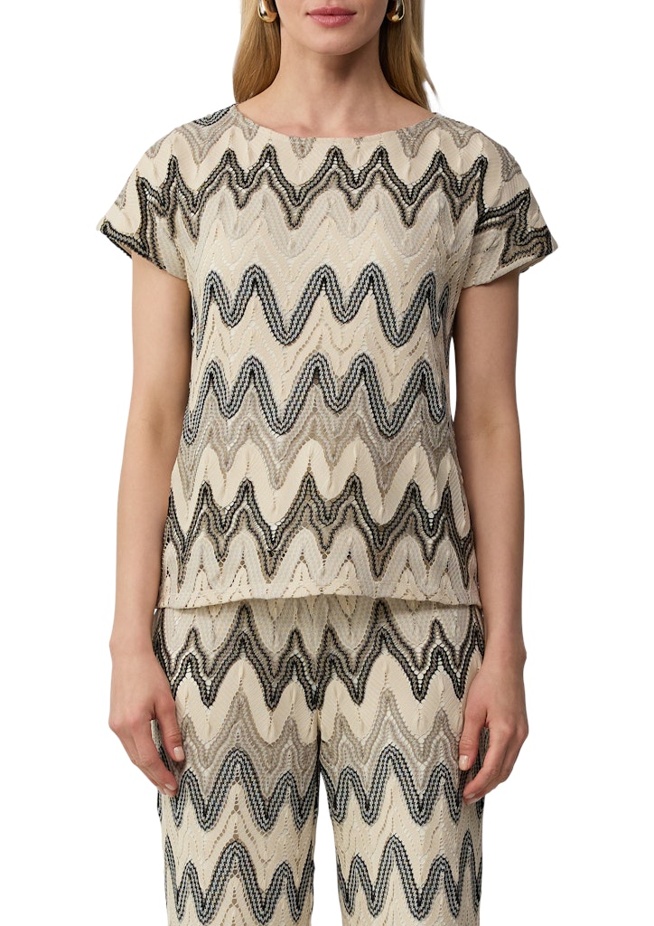 S. Oliver black Damen T-Shirts White