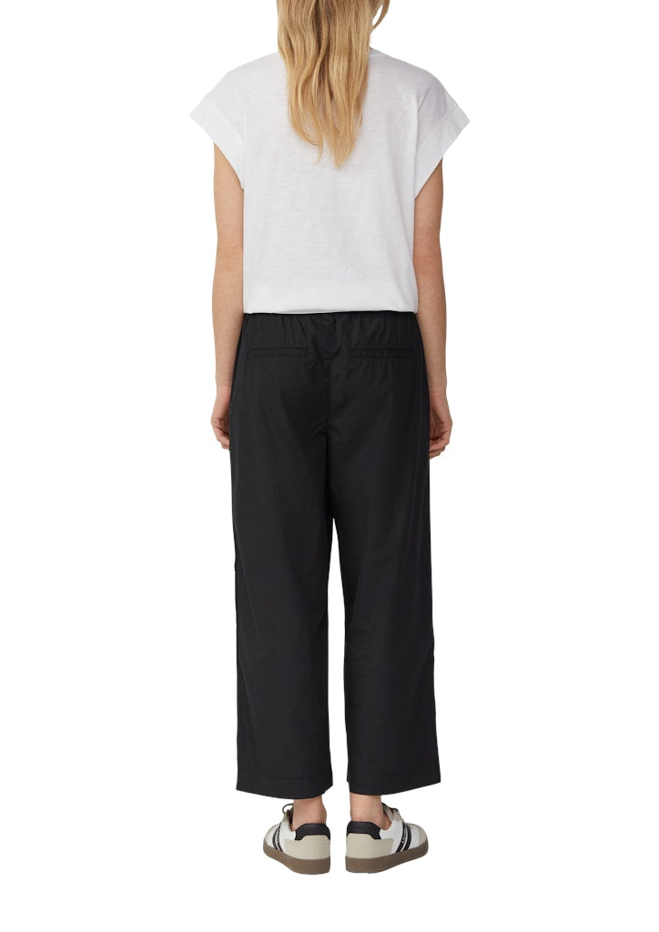 S. Oliver red Damen Hosen Grey/Black