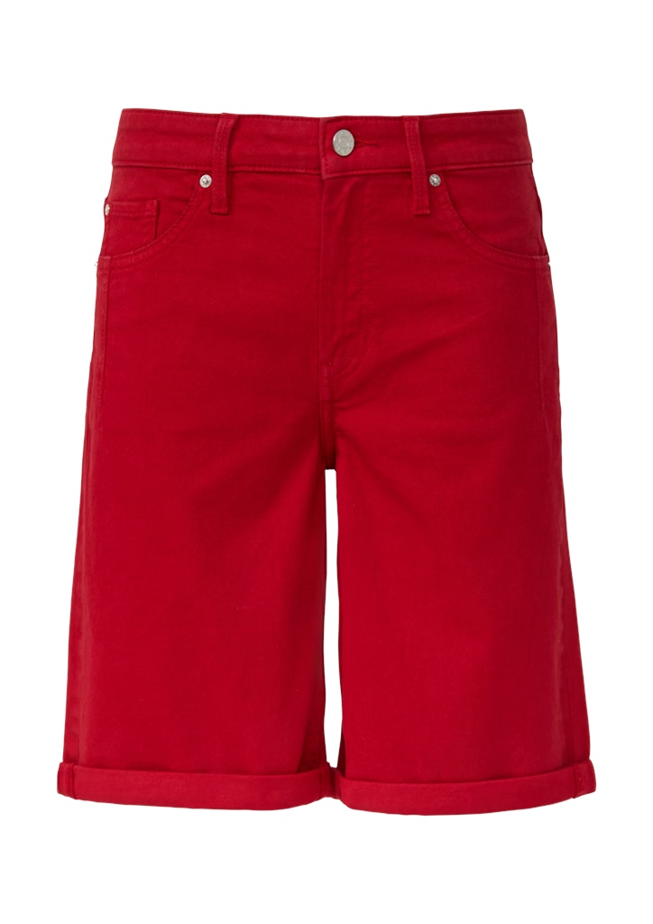 S. Oliver red Damen Jeans Red