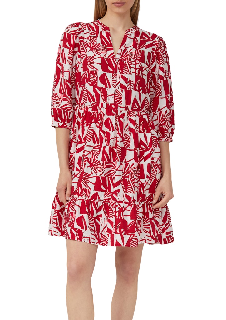 S. Oliver red Damen Kleider Red