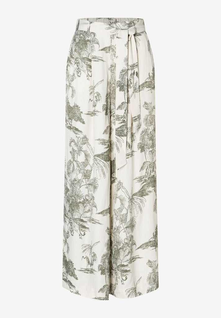 More & More Damen Hosen  Twotone Ju