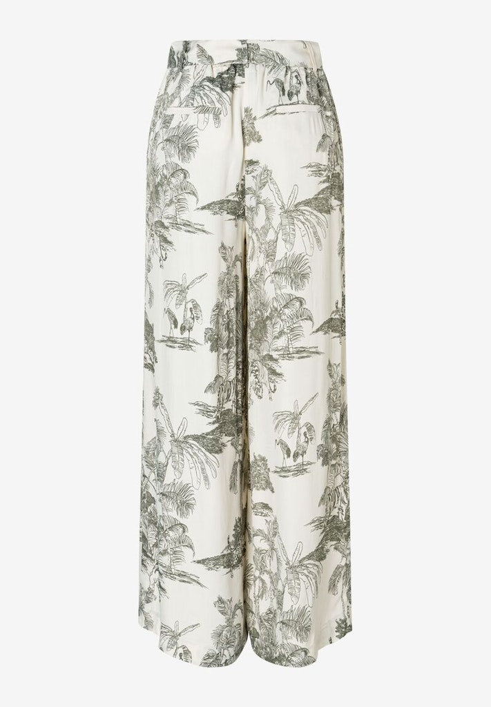 More & More Damen Hosen  Twotone Ju