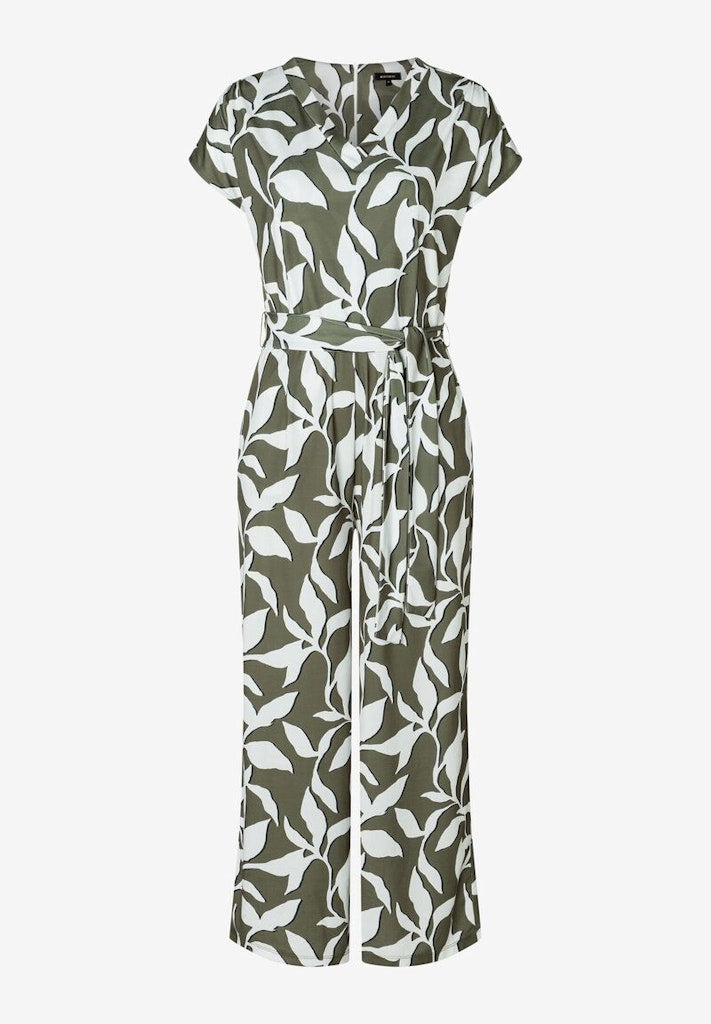More & More Damen Leggings  Summer Lea
