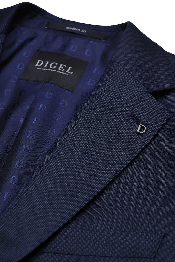 Digel Herren Sakkos  Blau