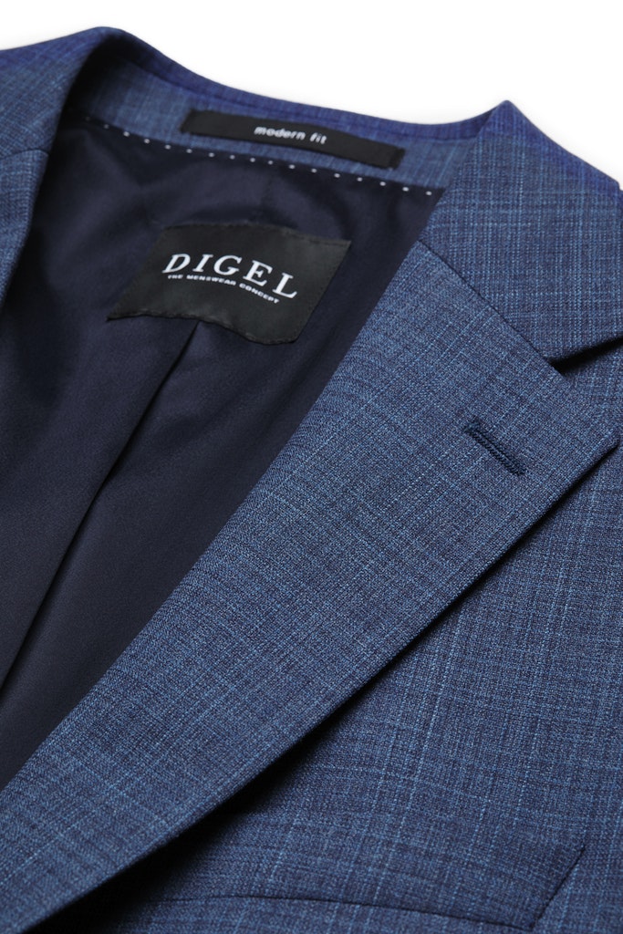 Digel Herren Sakkos  Blau
