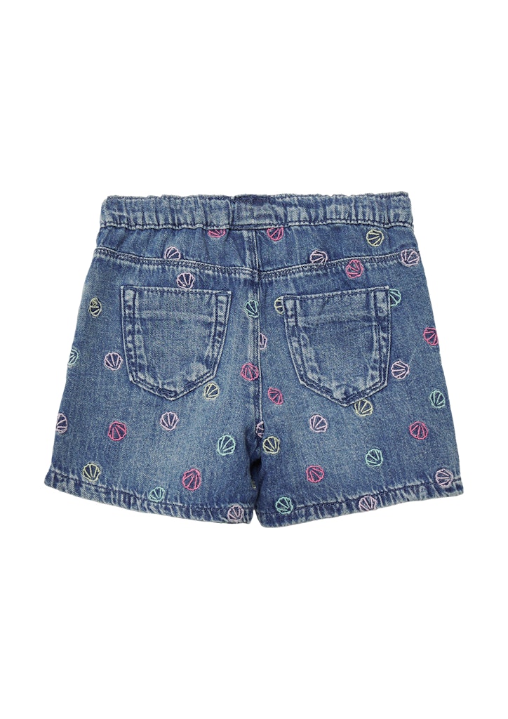 S. Oliver Mädchen Shorts & Rcke Blue