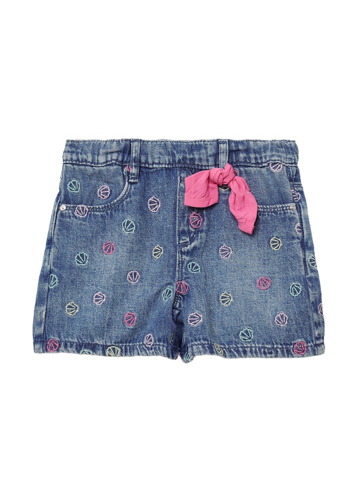 S. Oliver Mädchen Shorts & Rcke Blue