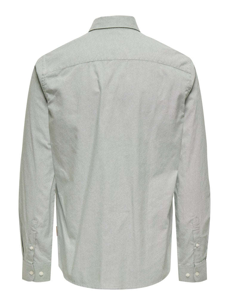 Only & Sons Herren Hemden lang Sea Spray