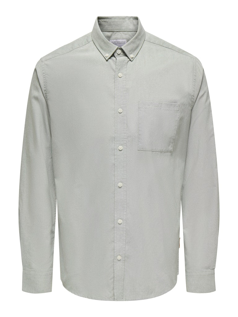 Only & Sons Herren Hemden lang Sea Spray