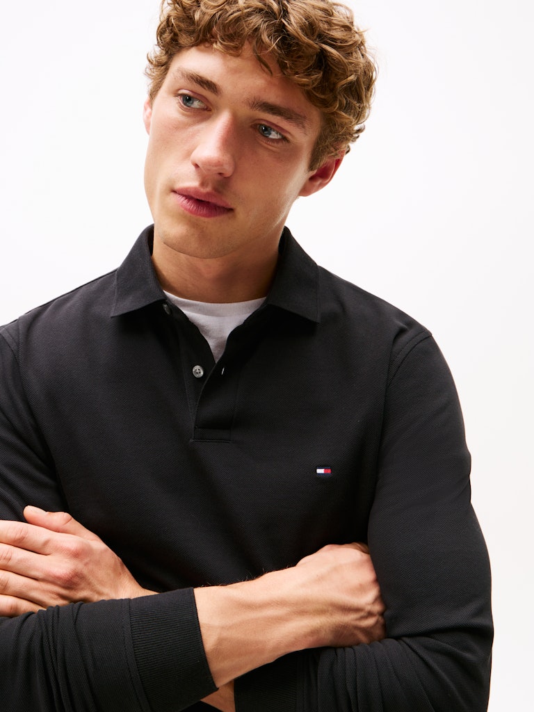 Tommy Hilfiger Herren T-Shirts kurz Bds Black