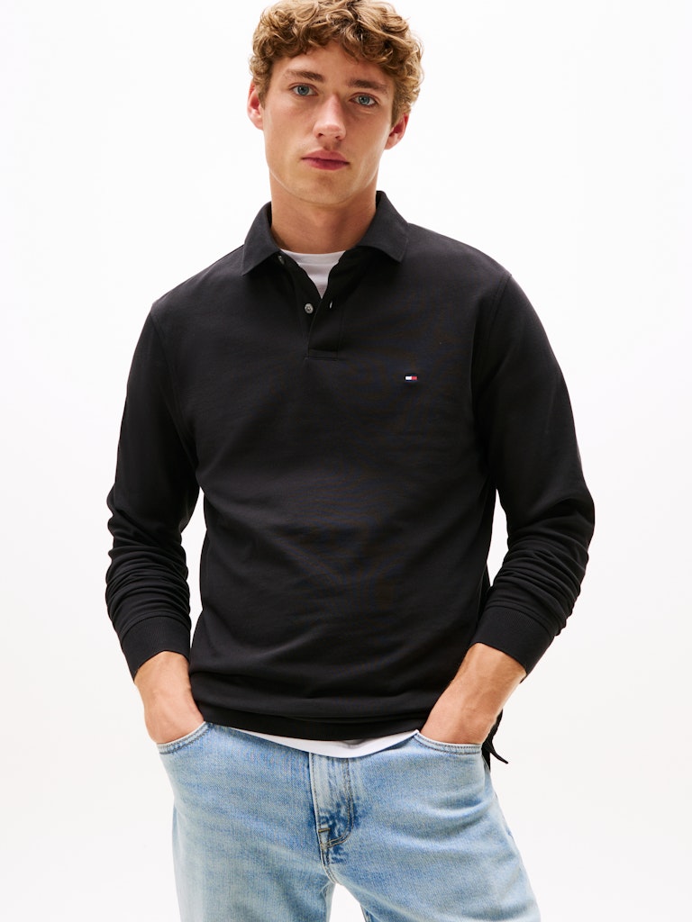 Tommy Hilfiger Herren T-Shirts kurz Bds Black