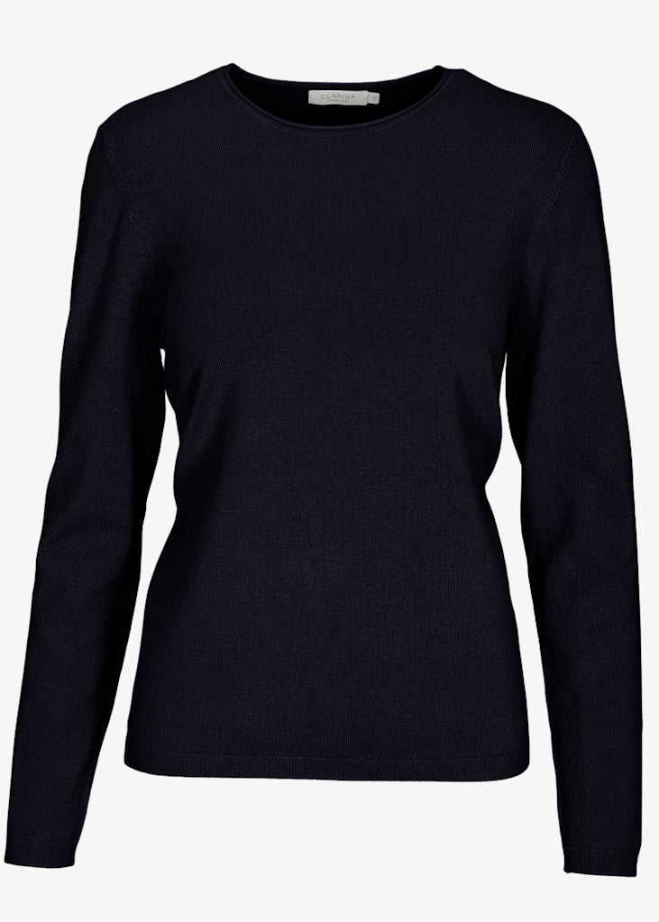 Clarina Damen Pullover  Marine