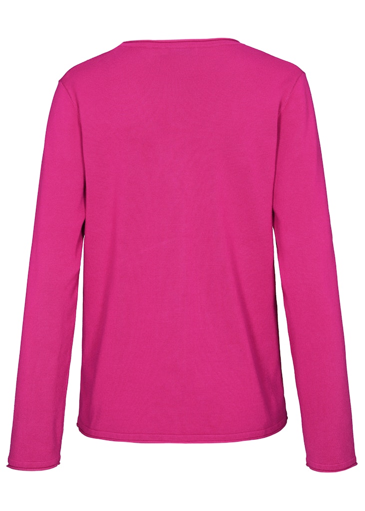 Clarina Damen Pullover  Beere