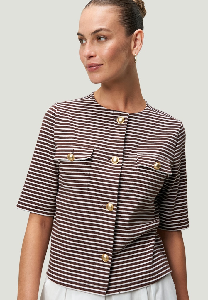 Zero Damen Sweatshirts Browncream