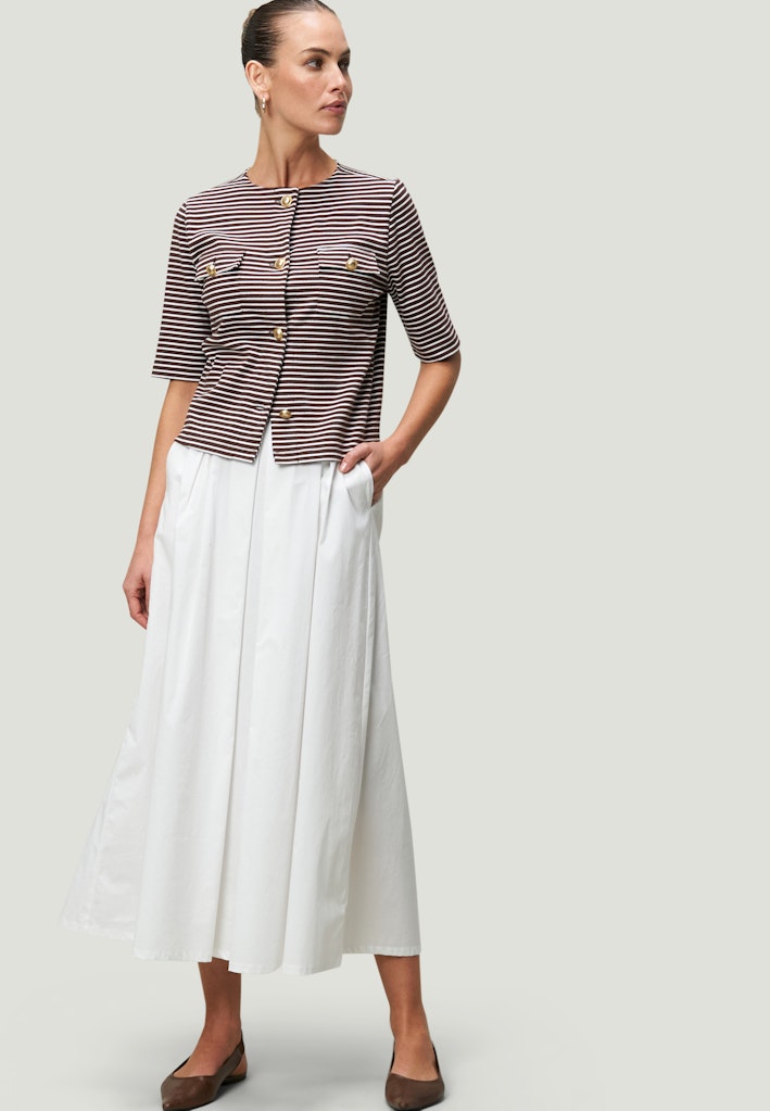 Zero Damen Sweatshirts Browncream