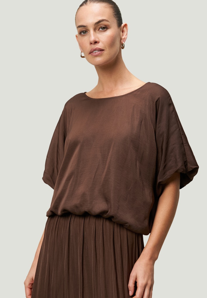 Zero Damen Blusen Chicory Coffee