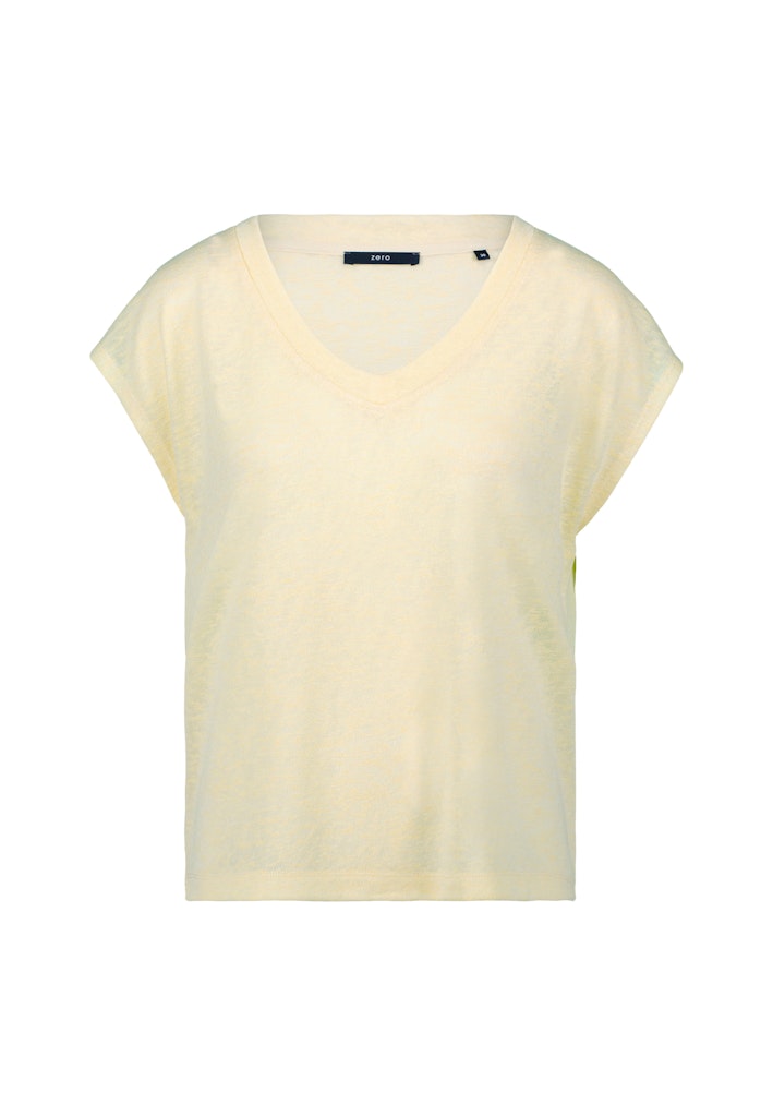 Zero Damen Tops Double Cream