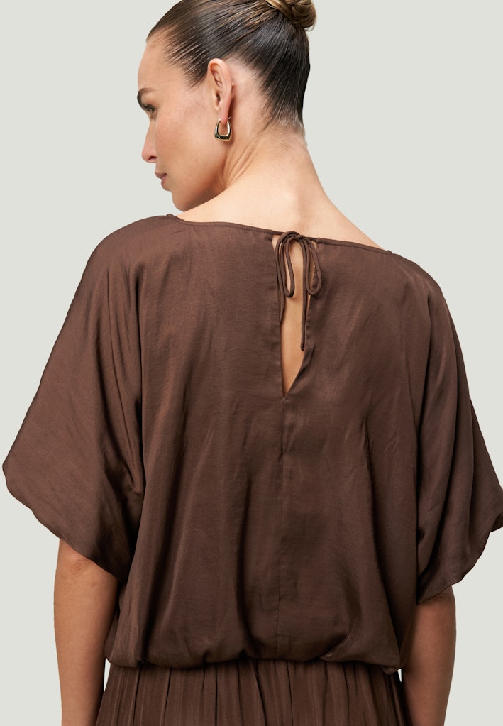 Zero Damen Blusen Chicory Coffee