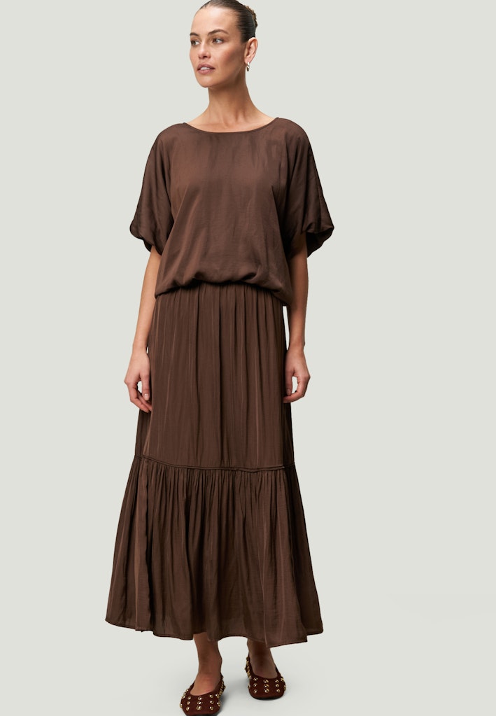 Zero Damen Blusen Chicory Coffee