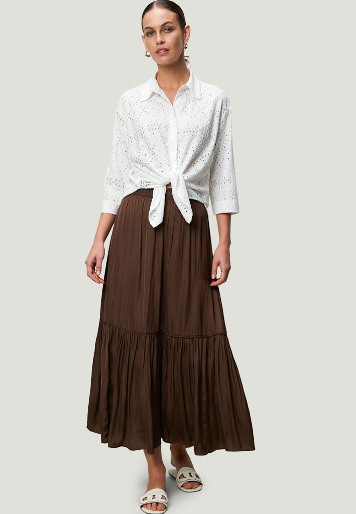Zero Damen Rcke Chicory Coffee