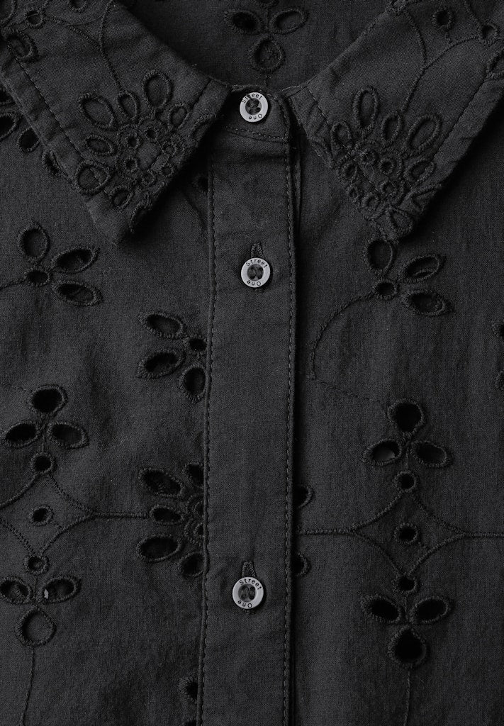 Street One Damen Blusen  Black