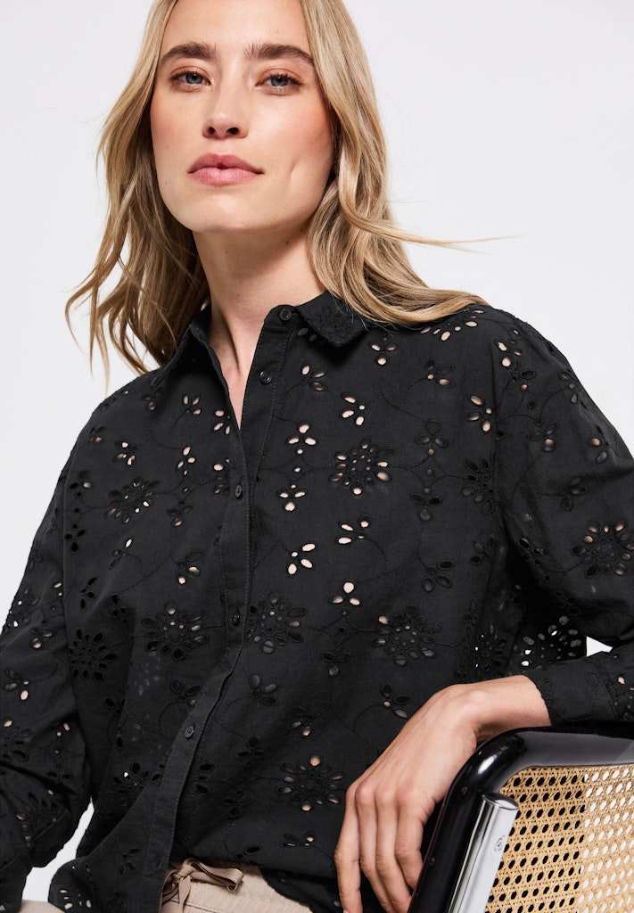 Street One Damen Blusen  Black