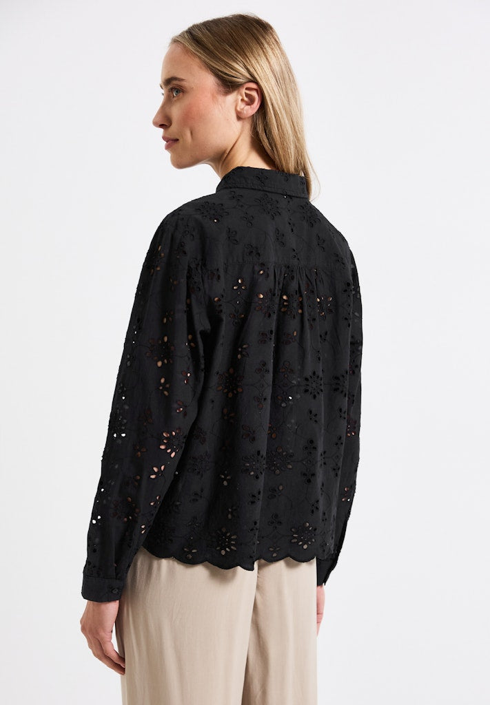 Street One Damen Blusen  Black