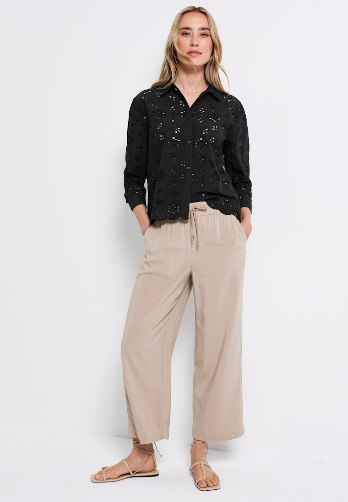 Street One Damen Blusen  Black