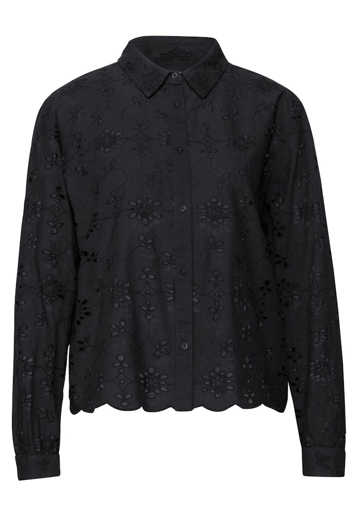 Street One Damen Blusen  Black