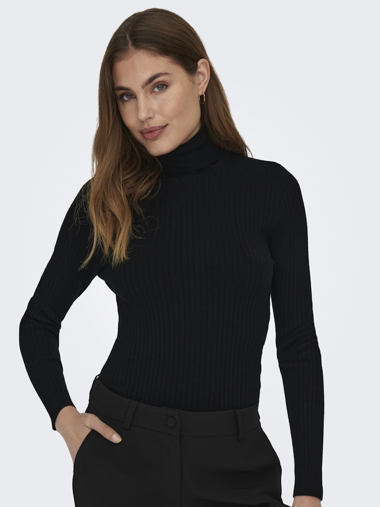 Only Damen Pullover Black