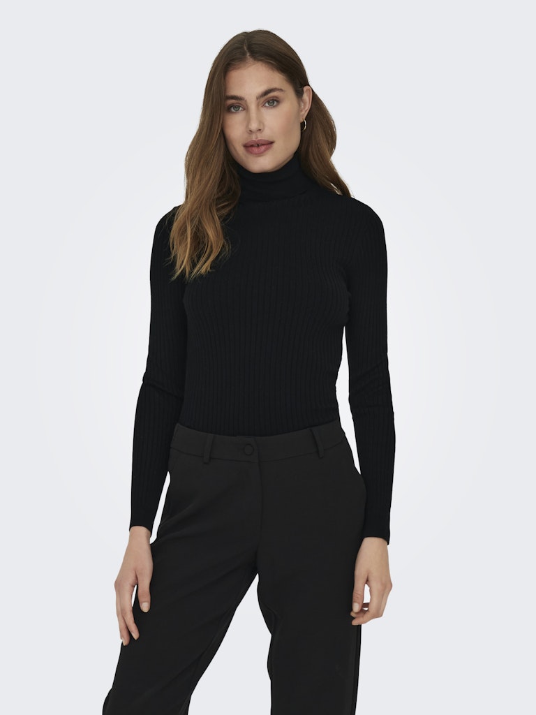 Only Damen Pullover Black