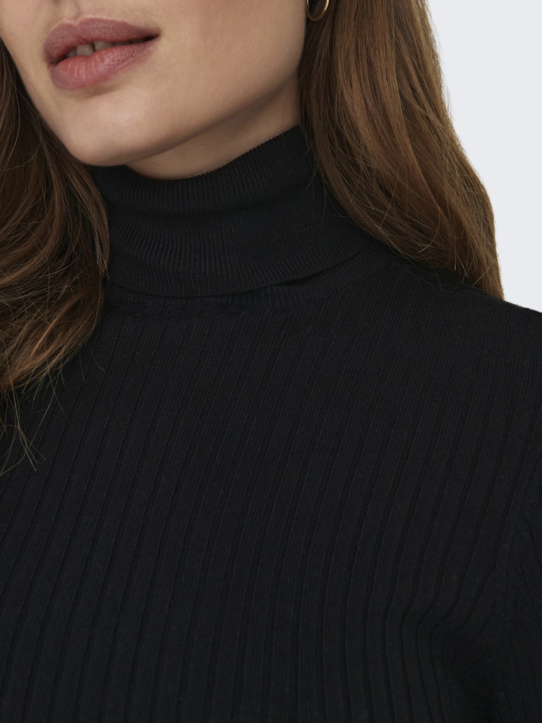 Only Damen Pullover Black
