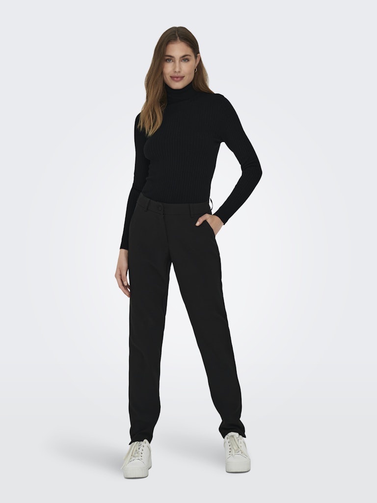 Only Damen Pullover Black