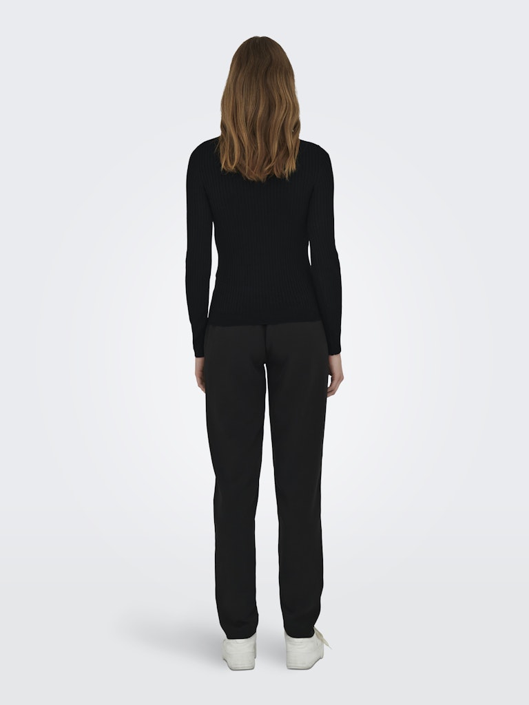 Only Damen Pullover Black