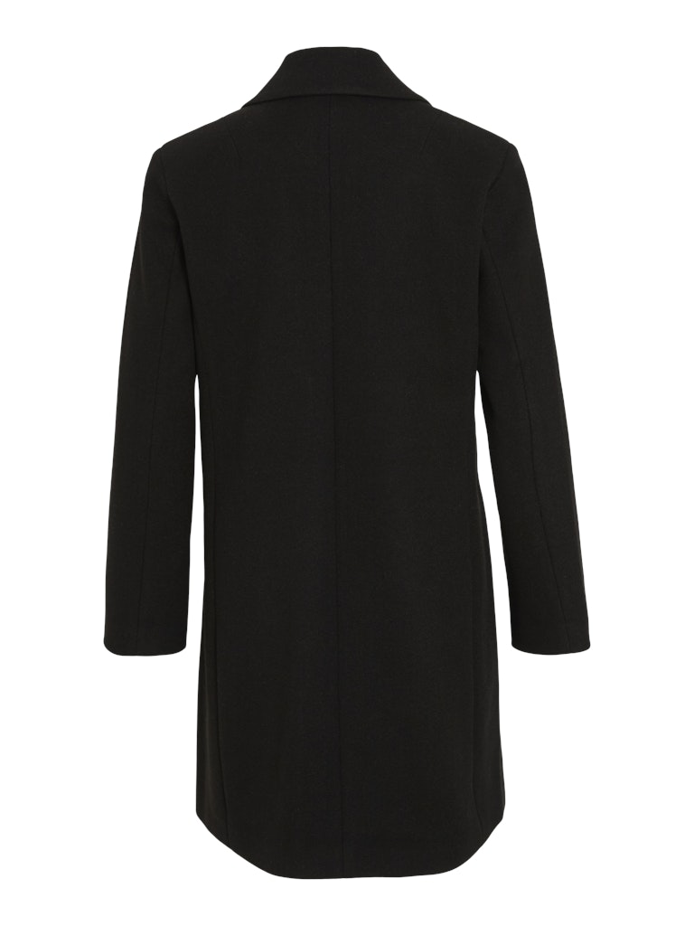 Vila Damen Mantel Black Beauty