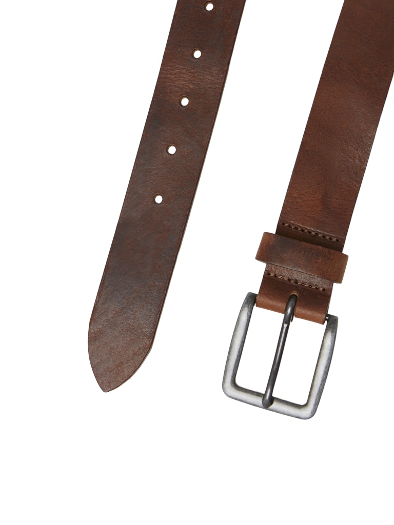 Jack & Jones Herren Gürtel Mocha Bisque