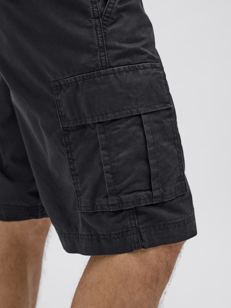 Jack & Jones Herren Shorts Black