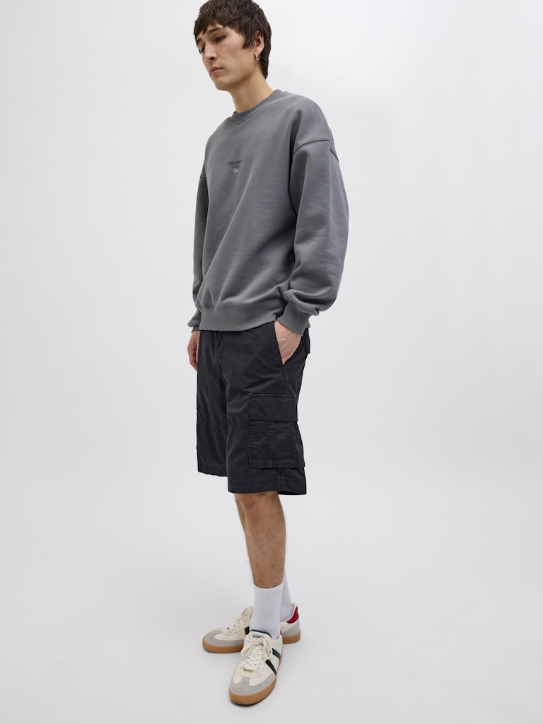 Jack & Jones Herren Shorts Black