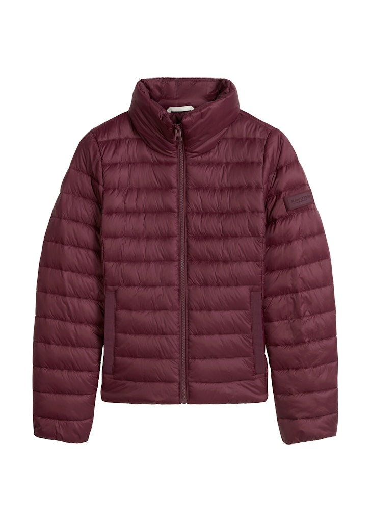 Marc O'Polo Damen Jacken Aubergine Red