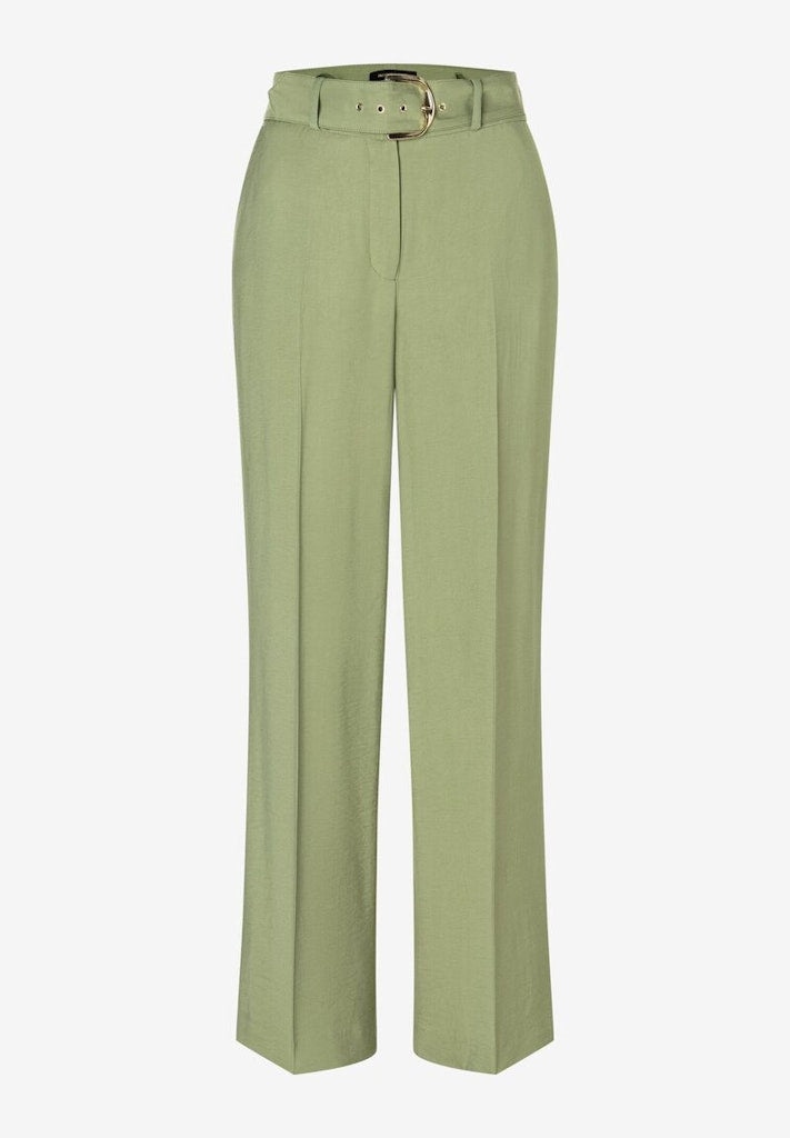 More & More Damen Hosen  Pale Olive