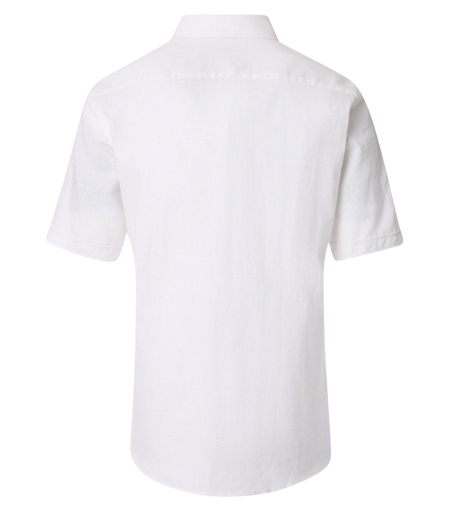 Casa Moda Herren Hemden kurz  Weiss
