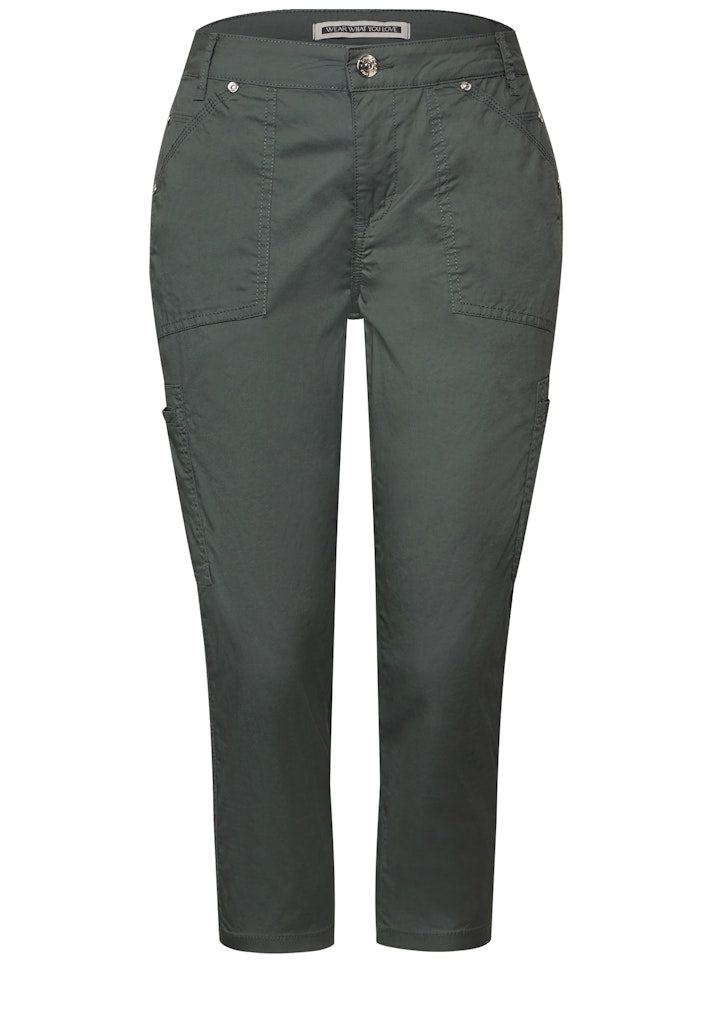 Street One Damen Hosen  Marshy Gr