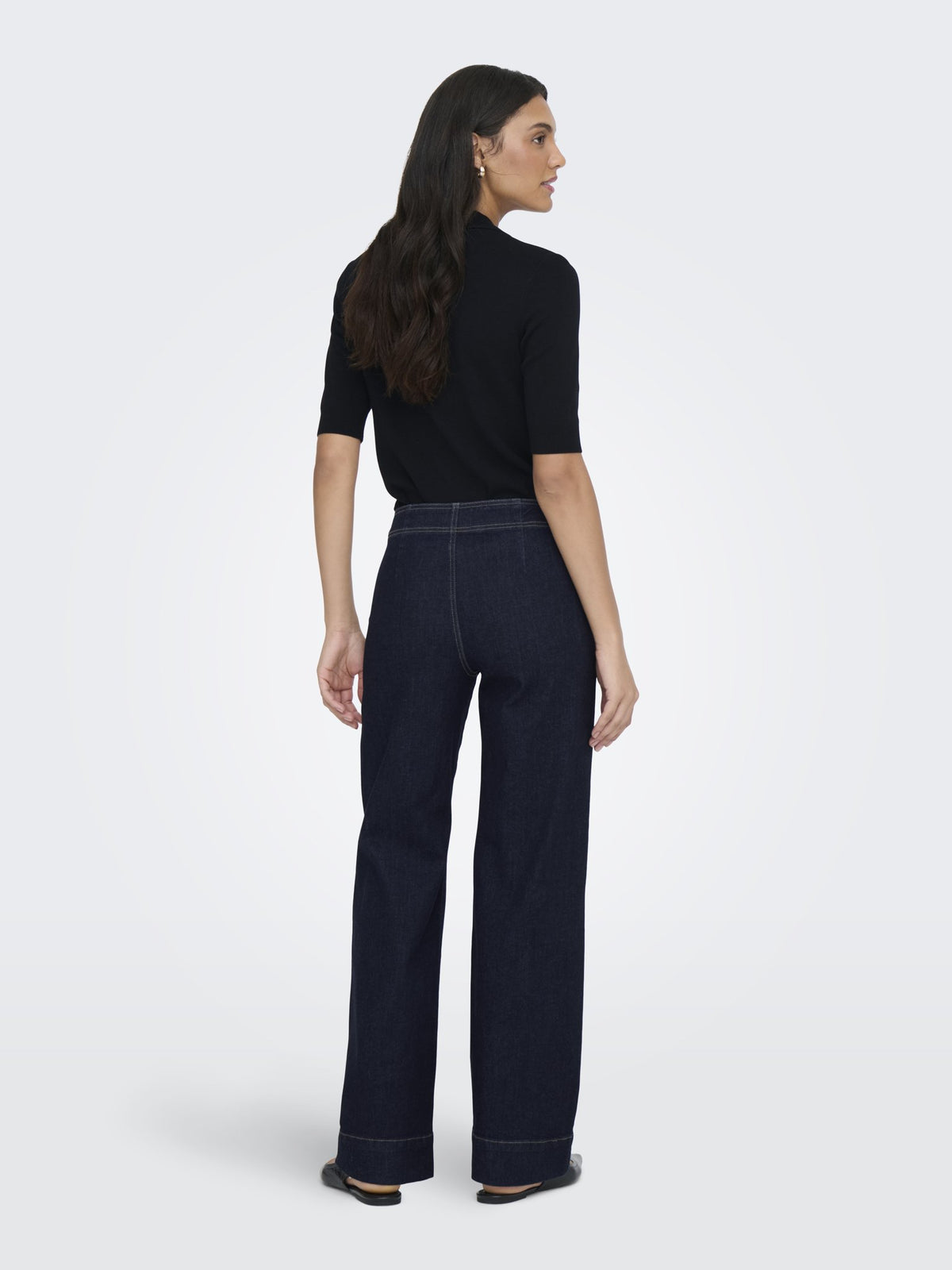 only Damen Jeans Dark Blue Denim