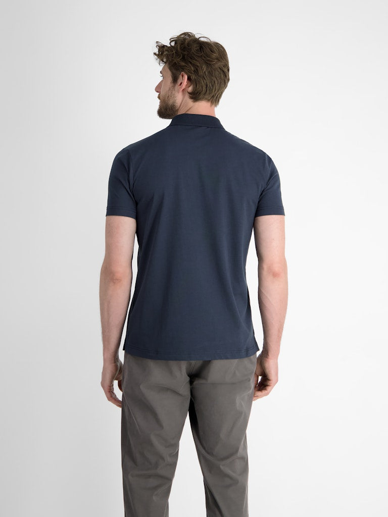 Lerros Herren Polo-Shirts Classic Navy