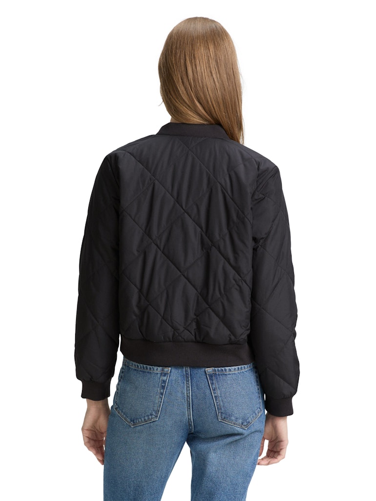 Tom Tailor denim Damen Jacken Deep Black